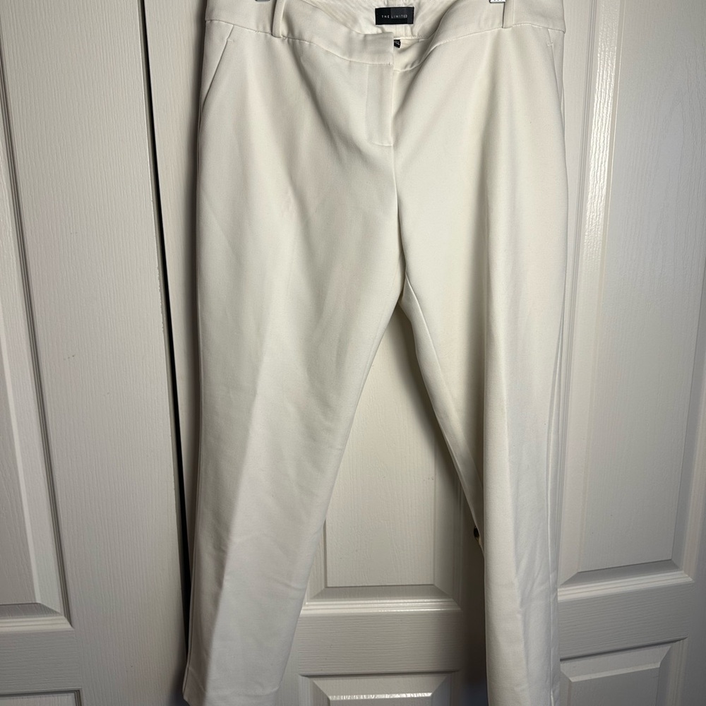 The Limited Off-White Women's Trousers